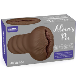 LoveToy Masturbateur Pussy Alien's Pie n°1 Marron